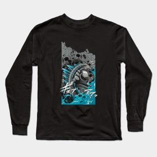 The King of Kaiju Long Sleeve T-Shirt